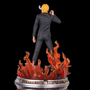<span class=keywords><strong>Figura</strong></span> Luminosa 3D de <span class=keywords><strong>Sanji</strong></span>, Personaje Principal del Anime Japonés One Piece, Modelo de PVC de Animación - Product Image 4
