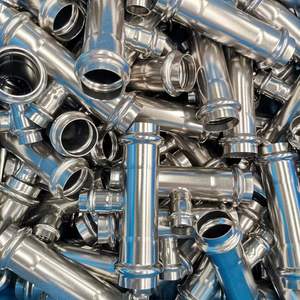 ASTM A403 Ống thép không gỉ Phụ kiện mông hàn khuỷu tay và Tees 304 304L 316 316L 321 347 <span class=keywords><strong>904L</strong></span> ASME b16.9 tiêu chuẩn - Product Image 3