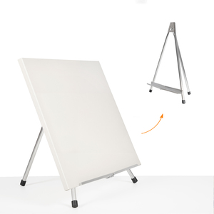Tùy chỉnh chuyên nghiệp trẻ em vẽ có thể điều chỉnh kim loại sắt nhỏ nghệ thuật nghiêng hiển thị easels - Product Image 3
