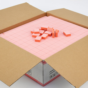 משלוח חינם 7500pcs/קרטון חד פעמי חד פעמי 80/100 מיני מסמר בלוק 2 2 כתום צד כתום צד בצד שמאל - Product Image 4