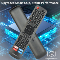 EN2BK27S Control remoto para Sharp LED Smart TV con Netflix TIKILIVE Prime-Video YouTube Keys Controller Reemplazo