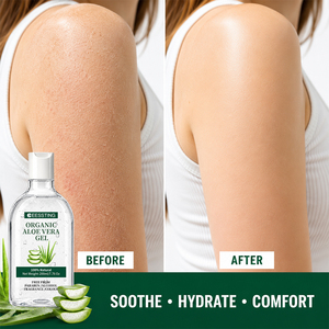 Hot Sale Organic Body Care Soothing Hydrating Repair Daily Moisturizing Gel Daily Body Use Aloe Vera Gel - Product Image 2