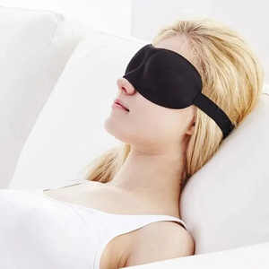Masque de sommeil 3D pour dormir, masque pour les yeux confortable, pour la sieste de voyage, les yeux bandés, aide au sommeil, patch pour les yeux - Product Image 2