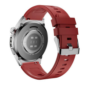 Reloj Inteligente EDS SK45Pro Rojo con Pantalla a Color HD de 1.53'', Linterna de Alta Intensidad, Monitoreo de Salud y Llamadas Bluetooth - Product Image 4