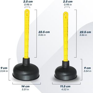 Déboucheur de toilettes industriel et domestique pour un nettoyage efficace - Product Image 2