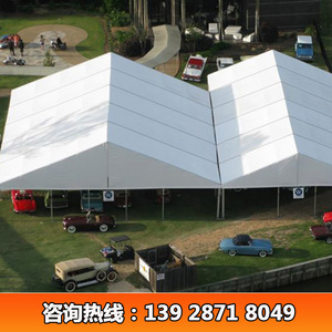 Aluminium <b>Frame</b> Trade Show <b>Tent</b> 600 Sqm Rectangular PVC Cover Large Space Exhibition Use - Product Image 3
