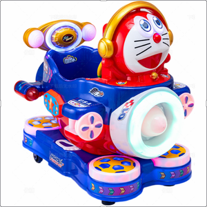 Balançoire à monnayeur pour enfants de moins de 3 ans, usage commercial, jouet musical électrique pour centre de divertissement à domicile - Product Image 3