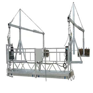 Plataforma de <span class=keywords><strong>Guindola</strong></span> eléctrica galvanizada de China, plataforma de trabajo móvil suspendida, plataforma de tirantes de <span class=keywords><strong>escalada</strong></span> eléctrica Exterior - Product Image 3