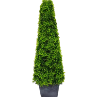 Vente en gros protection UV plantes artificielles bonsaïs arbres pot buis topiaires pour décoration intérieure extérieure