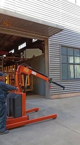 Iso Ce Msds 1T Extension 3.1M Ascenseur 3.7.M Électrique Single Shop Grue Reach Truck Stacker Auto Chargement Chariot Élévateur Télescopique Manipulateur - Product Image 5