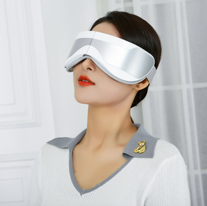 เครื่องนวดตาแบบสั่นลมร้อนเครื่องนวดตากระเป๋าสำหรับผ่อนคลายรอยคล้ำและ<span class=keywords><strong>วัด</strong></span>สำหรับบรรเทาอาการปวดตา - Product Image 6