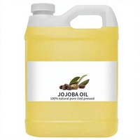 Huile de Jojoba 100% Pure Pressée à Froid, Huile Végétale Porteuse, Essence Botanique pour Massage, Diffuseur, Qualité Cosmétique, Vente en Gros en Vrac