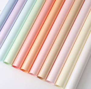 Sinowrap-papel de seda nacarado, suministros de <span class=keywords><strong>floristería</strong></span> de envoltura, venta al por mayor, papel de envoltura de flores - Product Image 2