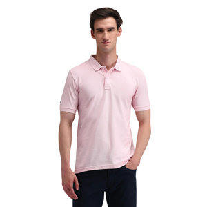 Chemise de tennis en piqué de coton à manches courtes pour homme, polo de golf décontracté et élégant, respirant, coupe ajustée, vêtements de sport d'été - Product Image 1