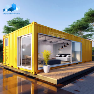 Casa Modular Prefabricada en Contenedor <span class=keywords><strong>de</strong></span> Envío, Casa Prefabricada con Paneles Sándwich para Irlanda y Suecia - Product Image 2