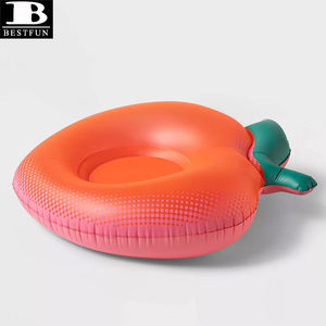 <span class=keywords><strong>Isola</strong></span> Galleggiante Gonfiabile in PVC a Forma di Pesca Gigante, Giocattolo Galleggiante Durevole in Vinile a Forma di Frutta per Spiaggia e Piscina, per Adulti - Product Image 2