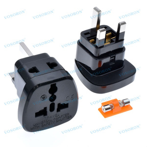 Phổ 13A <span class=keywords><strong>Hong</strong></span> <span class=keywords><strong>Kong</strong></span> Singapore Malaysia Vương Quốc thống nhất Đồng <span class=keywords><strong>Power</strong></span> Charger USA Ấn Độ HK EU chúng tôi AU để UK <span class=keywords><strong>Adapter</strong></span> hợp nhất cắm - Product Image 5