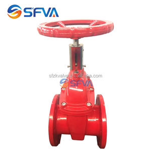 Ggg50 PN16 sắt dễ uốn đàn hồi chỗ cháy tín hiệu Van cổng - Product Image 4