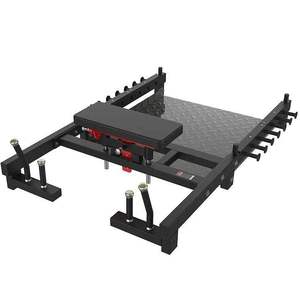 Multi User Hip <b>Thrust</b> <b>Machine</b> Heavy Duty Continuous Usage Fitness Equipment For Busy Gym Club - Product Image 5