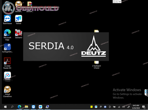 Herramienta de Diagnóstico, Lector de Códigos Windows para Deutz 4.0, Dongle USB, Software EMR 6, Comunicador de Motor, Serdia2010, Decom - Product Image 5