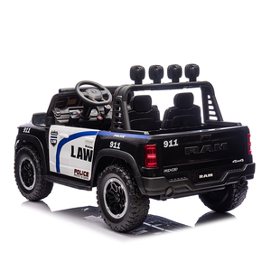 Coche Eléctrico Infantil Dodge RAM 1500 RHO Super Fire Truck con Licencia Oficial, 2 Asientos, 24V, para Niños, Tipo Policía - Product Image 2