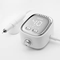 JMD-417 professionnel 80w Brushless puissant perceuse à ongles électrique E-file Machine 40000 tr/min perceuse à ongles Portable pour Salon