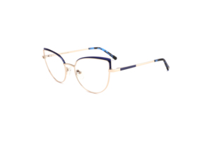 Montature Ottiche in Metallo per Donna Modello <span class=keywords><strong>Habanera</strong></span> Butterfly, Disponibili per Piccoli Ordini all'Ingrosso - Product Image 1