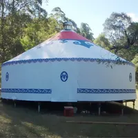 Luxury Mongolian Yurt Tent for Sale