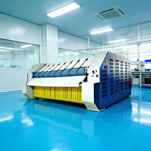 Planchadora de Ropa Plana de Doble Cara de Alta Velocidad de 3.3M para Uso Hotelero, Máquina Industrial para Planchar Sábanas - Product Image 4