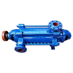 High pressure horizontal industrial boiler hot water centrifugal multistage water pump