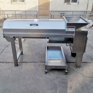 Máquina separadora de tallo de uva Máquina de despalillado de uva Máquina de eliminación de tallos de uva - Product Image 2