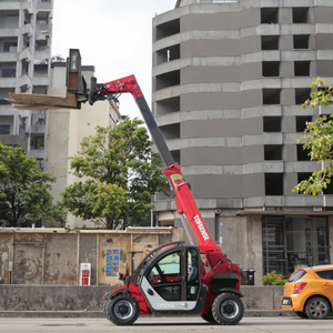 テレスコピックハンドラー10m 17mリフティング2.5トン<span class=keywords><strong>3</strong></span>トン4トンミニテレスコピックフォークリフト - Product Image 1