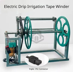 <span class=keywords><strong>Enrouleur</strong></span> de tuyau <span class=keywords><strong>d</strong></span>'<span class=keywords><strong>irrigation</strong></span> goutte à goutte électrique portable pour usage agricole - Product Image 6