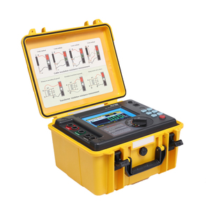 NCEL JSJY908 Digital Insulation Resistance Tester Meg Ohm Meter 10000V/10kV 7mA High Voltage Digital Display - Product Image 3