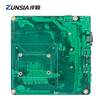 Carte mère Mini ITX bon marché 1*LAN 1*RJ45 2*DDR4 Caisse enregistreuse Machine POS Tout-en-un avec processeur Intel Core i5 de 12e génération