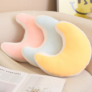Oreiller en peluche super doux en forme de fleur, coussin en peluche adorable, nuage souriant, oreiller en peluche en forme de lune, étoile, décoration de la maison - Product Image 5
