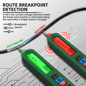 ปากกาทดสอบ S4X แบบ S4 90V 1000V AC เครื่องตรวจจับแรงดันไฟฟ้าแบบไม่สัมผัสสำหรับการตรวจสอบสายไฟ - Product Image 1