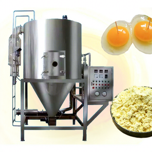 Oferta Destacada: Equipo de Secado por Pulverización Automático de 5L, Bomba para Procesamiento de Huevo en Polvo, Máquina PLC de Alta Eficiencia - Claves de Ventas - Product Image 1