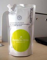 Sac d'appoint en feuille d'aluminium Pochette à bec verseur debout avec feuille d'aluminium pour jus barrière Sac d'emballage en plastique liquide de qualité alimentaire