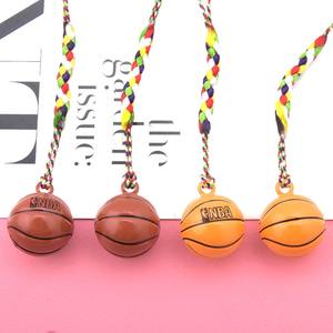 <span class=keywords><strong>2023</strong></span> venta al por mayor de campana de mano accesorios nuevo producto de dibujos animados de baloncesto recuerdo windchime <span class=keywords><strong>NBA</strong></span> deporte fútbol bell - Product Image 2