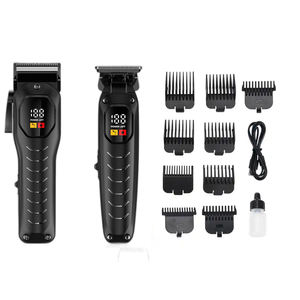 2024 nouvelle <span class=keywords><strong>tondeuse</strong></span> à <span class=keywords><strong>cheveux</strong></span> multifonction salon de coiffure sans fil tout métal <span class=keywords><strong>0</strong></span> <span class=keywords><strong>Mm</strong></span> Rechargeable à faible bruit nouvel ensemble de tondeuses à <span class=keywords><strong>cheveux</strong></span> - Product Image 3