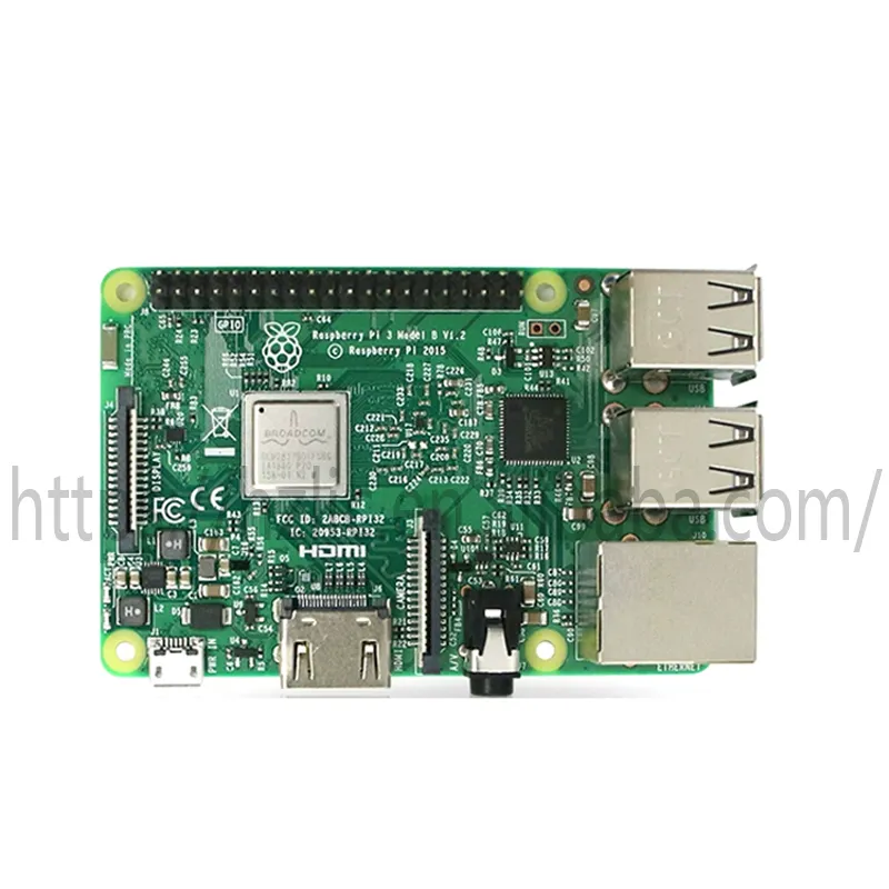 Original Raspberry Pi 3 Model B /3B+ Plus BCM2837 1.2G Raspberry Pi 3 B+ With 2.4G Amp 5G WIFI 4.2 Bluetooth And PoE