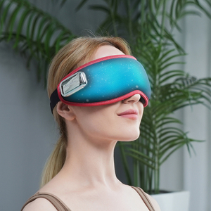 เครื่องนวดตาแบบร้อนเย็นสำหรับไมเกรน อาการปวดตา ถุงใต้ตา ตาแห้ง พร้อมแอปเพลง และรับประกัน 1 ปี - สำหรับโรงแรมและครัวเรือน - Product Image 2