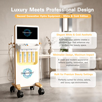Appareil professionnel de rajeunissement cutané Hydra Dermabrasion pour soins du visage Aqua Peeling Hydra Beauty Facial Machine Booster