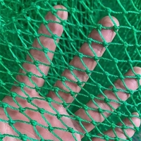 Équipement d'aquaculture en HDPE multifilament résistant à la corrosion et aux déchirures, filets noués, lanternes pour l'élevage d'huîtres et de poissons