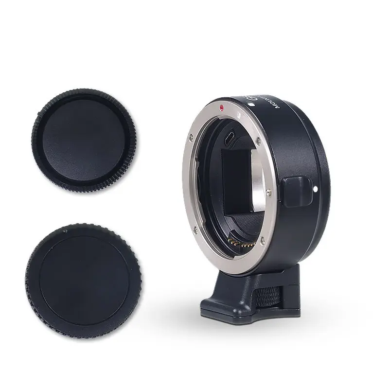 EF-NEX Anneau de conversion IV Accessoires photo pour appareil photo Adaptateur d'objectif Canon vers Sony pour adaptateurs d'objectif