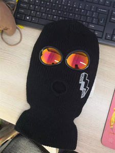 Violet Bébé Ghoul Brodé Balaclava <span class=keywords><strong>Masque</strong></span> de <span class=keywords><strong>Ski</strong></span> avec Diable Cornes - Product Image 6
