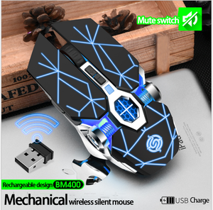 Souris de chargement sans fil pour Viper BM400, cf lol, repas du poulet <span class=keywords><strong>League</strong></span> <span class=keywords><strong>of</strong></span> legend, jeu sur ordinateur, lumineux, muet - Product Image 5
