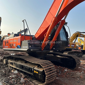 Équipement de construction d'occasion bien entretenu de 35 tonnes, excavatrice sur chenilles Hitachi zx350 d'occasion pour mine d'or - Product Image 1