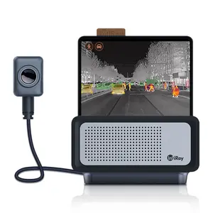 Cámara de coche infrarroja de visión nocturna InfiRay NV2, cámara remota controlada por teléfono móvil, cámara térmica antiniebla de largo alcance